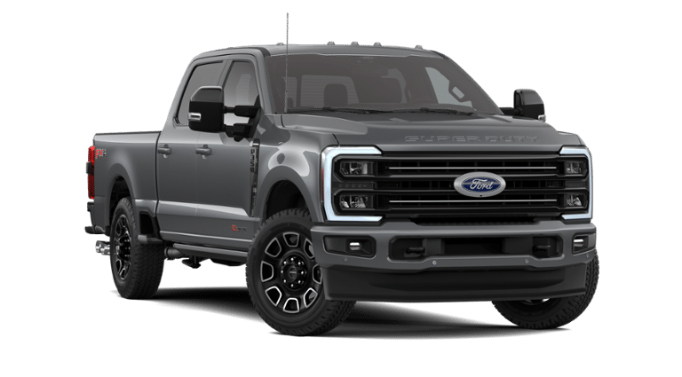 Super Duty® vehicle